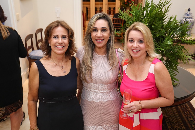  Cristina Lobo, Lila Moraes e Flavia Avena                          